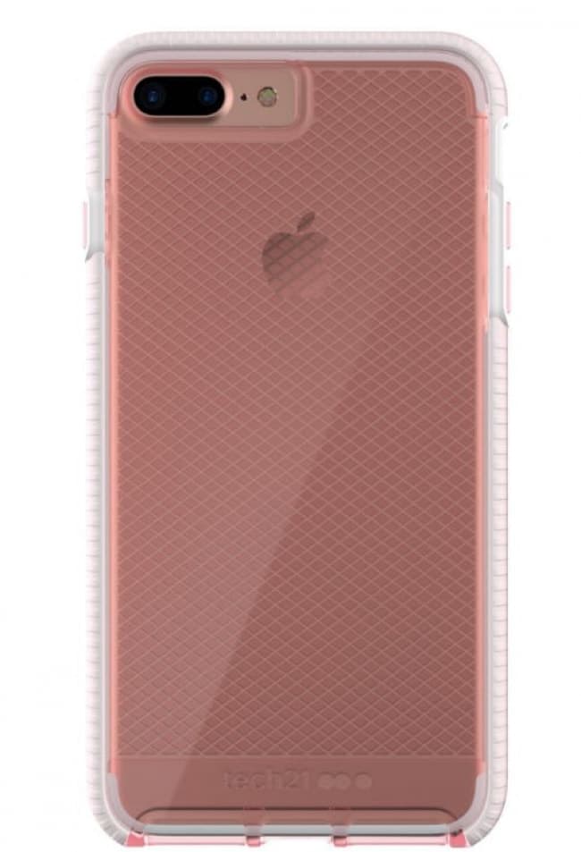 Tech21 Evo Check Case For Iphone 7 Plus Pink White Tablet Phone Case