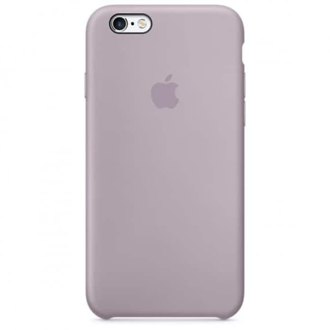Apple Iphone 6 6s Silicone Case Lavender Tablet Phone Case