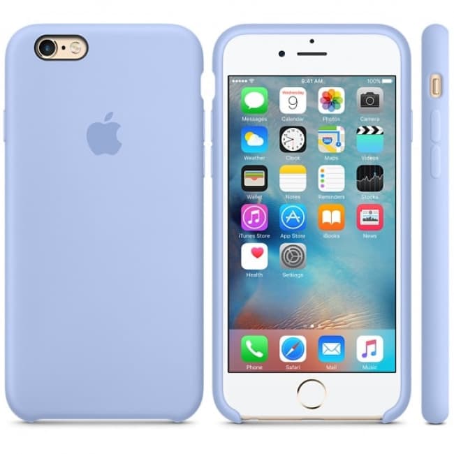 Apple Iphone 6 6s Plus Silicone Case Lilac Tablet Phone Case