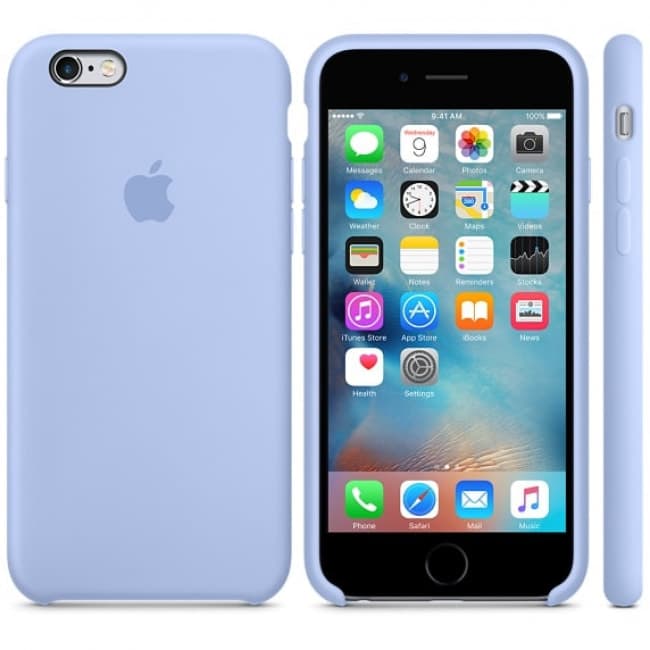 Apple Iphone 6 6s Plus Silicone Case Lilac Tablet Phone Case