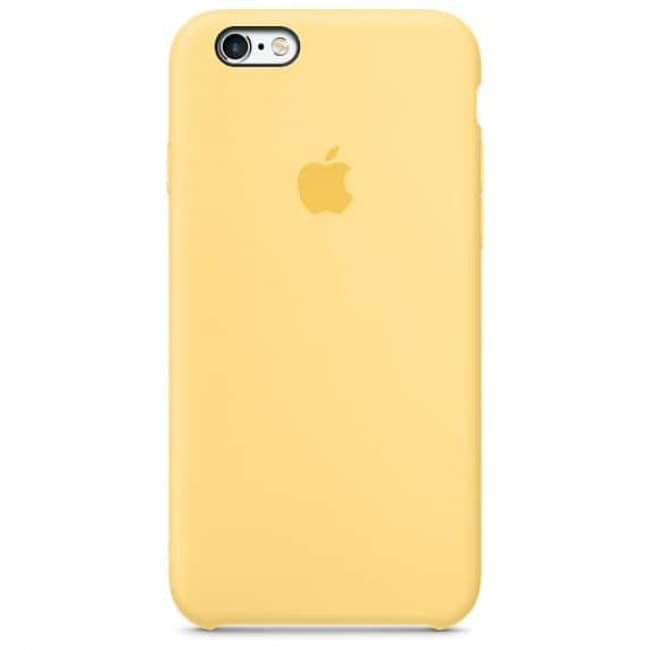 Apple Iphone 6 6s Silicone Case Yellow Tablet Phone Case