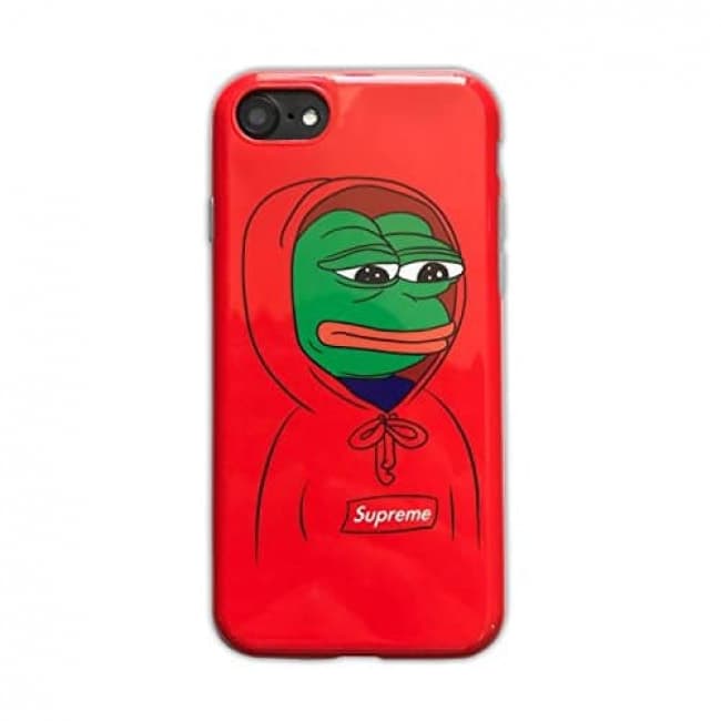 Supreme Pepe Case For Iphone X Tablet Phone Case