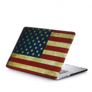 MacBook Pro Skin Shell Full Body Case for MacBook Air Pro Retina 11 13 15 All Models US Flag