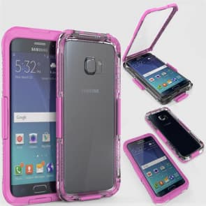S6 Edge Plus Waterproof Case Also Shockproof and Drop-Proof
