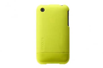Упаковывает Cl59145B Желтого Фтористого Слайдера Случай iPhone 3Gs