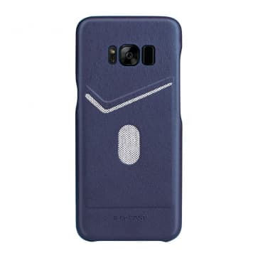 Galaxy S8 Leather Back Cardholder Case