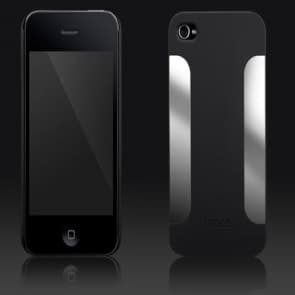 Более, Что Пункт Полыхать Коллекцию Черного iPhone 4 Случая