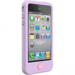 Switcheasy Цвета Пастели Сиреневый Фиолетовый Силиконовый Чехол Для iPhone 4