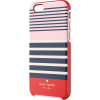 iPhone 6 6S Плюс Kate Spade Laventura Красный / Синий / Румяна Гибридный Жесткий Футляр Оболочки