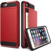 Вер iPhone 6 6S Плюс Случай Damda Слайд-Серии Красный