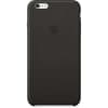 Кожаный Чехол Для Apple iPhone 6 6S Плюс Черный
