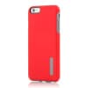 Incipio Dualpro Красный / Древесный Уголь Жесткий Чехол Для iPhone 6 6S Плюс