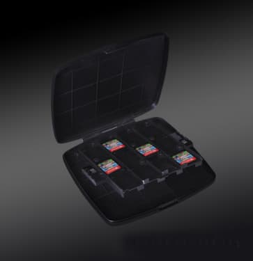 High Grade Storage Box for Nintendo Switch Cartridges - 24 Games