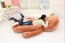Giant Bear Plush Pillow Bed 200cm 6.5ft