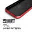 Verus Red iPhone 6 Plus Case Crucial Bumper Series