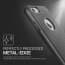 Verus Titanium Silver iPhone 6 Plus Case Iron Shield Series