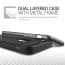 Verus Titanium Silver iPhone 6 Plus Case Iron Shield Series