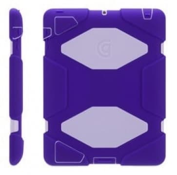 Griffin Survivor Lavender Purple for iPad 2, iPad 3 and iPad (4th Gen)
