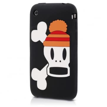 Paul Frank Beanie Skurvy Silicone Case for iPhone 3G/3GS