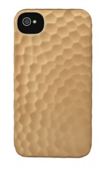 Incase Hammered Snap Case iPhone 4S - Gold