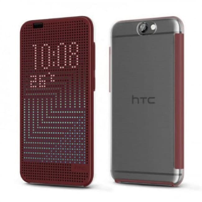 htc one a9 punkt ansicht eis premium fall rot