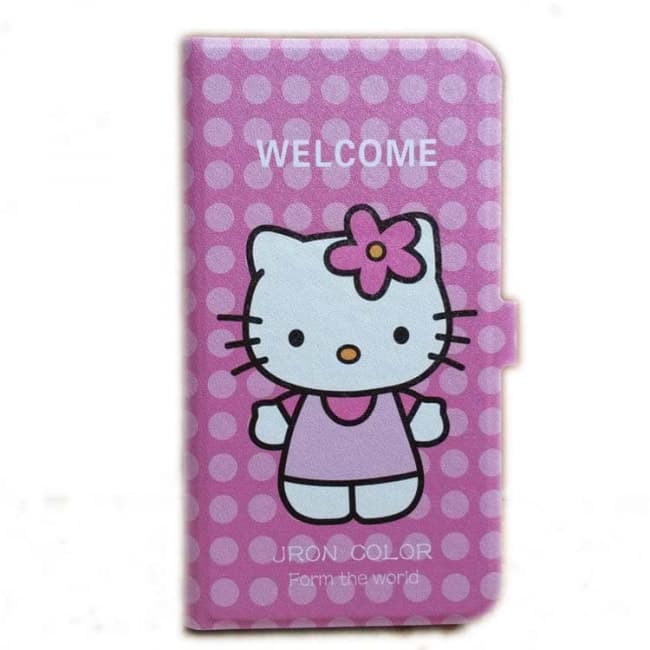 Hello Kitty Flip Case For Ipod Touch 6 6th Gen Tablet Phone Case