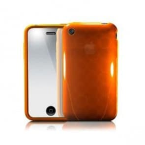 Iskin Solo Fx Sunset Orange Hülle iPhone 3G 3Gs