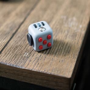 Fidget Cube: A Vinyl Desk Toy