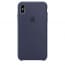 iPhone XR Silicone Case - Midnight Blue