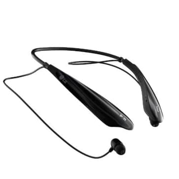 LG Tone Ultra HBS-800 Wireless Bluetooth Stereo Headset Black