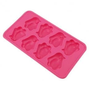 Penguin Shape Ice Cubes Silicone Ice Cube Tray