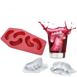 Vampire Teeth Shape Ice Cubes Silicone Ice Cube