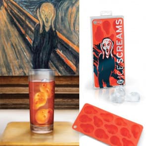 Ghost Scream Face Ice Cubes Silicone Ice Cube