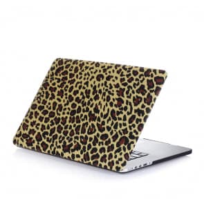 MacBook Pro Skin Shell Full Body Case for MacBook Air Pro Retina 11 13 15 All Models Leopard