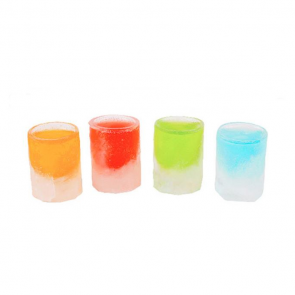 Four Shooters Ice Shot Glasses