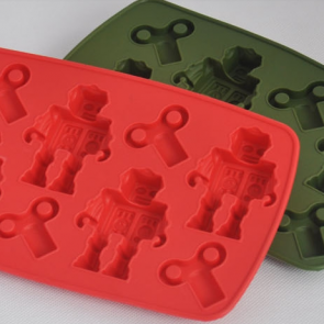 Crazy Robot Ice Cube Tray