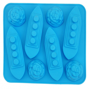 Gin & Titonic Cruise Ship Ice Cube Tray Cake Mold