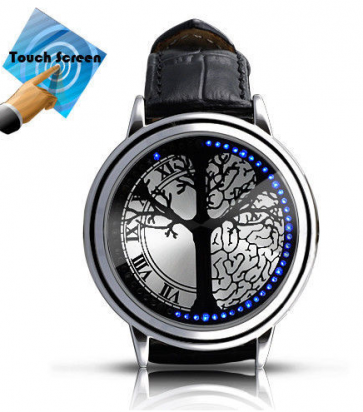 Stylish Touch Screen LED Designer Watch