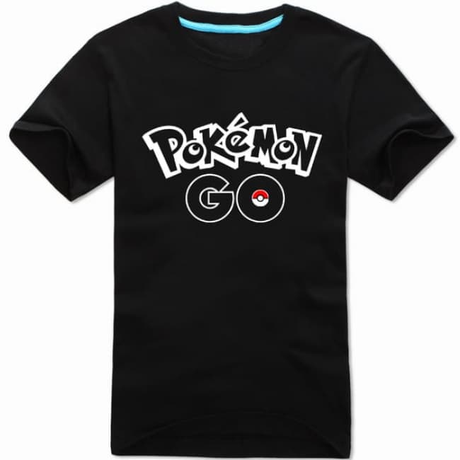 Pokemon Go Black T Shirt Tablet Phone Case