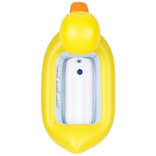 Munchkin Inflatable Duck Baby Bath Tub Set Tablet Phone Case