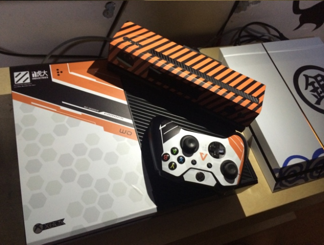 Xbox One Titanfall Decal Skin For Console Controller Kinect Tablet Phone Case