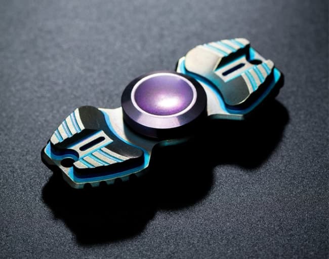 Armed Shark Sold Metal Fidget Spinner | Tablet Phone Case