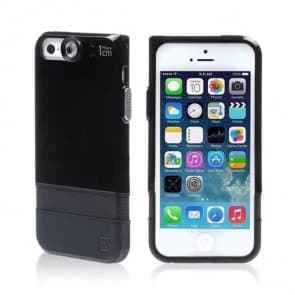 Macro Wide Angle Lens Camera Case for iPhone 4 4S