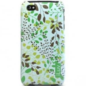 iLuv ICC736GRN Nature Soft Coated Ultra Thin Case Green