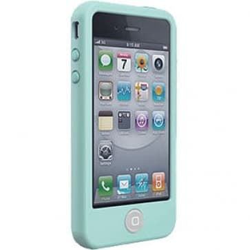 Switch Farben Pastels Mint Silikonhülle Für iPhone 4