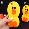 Nette Gelbe Ente Hülle Für iPhone 6 6S Plus