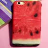 iPhone 6 6S Und Nahrungsmittel Hülle - Wassermelone