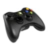 Microsoft Wireless Controller - Xbox 360 - Schwarz - Nsf-00001