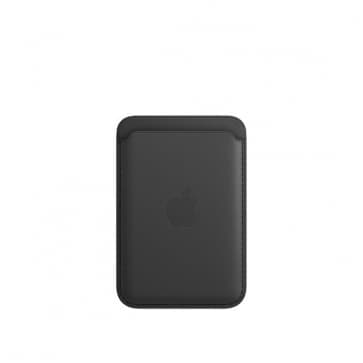 iPhone Leather Wallet with MagSafe - Black | Tablet Phone Case