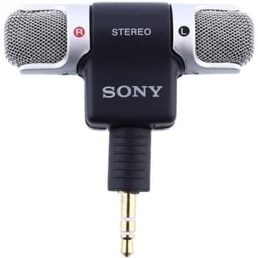 Sony ECM-DS70P - Portable Stereo Condenser Microphone